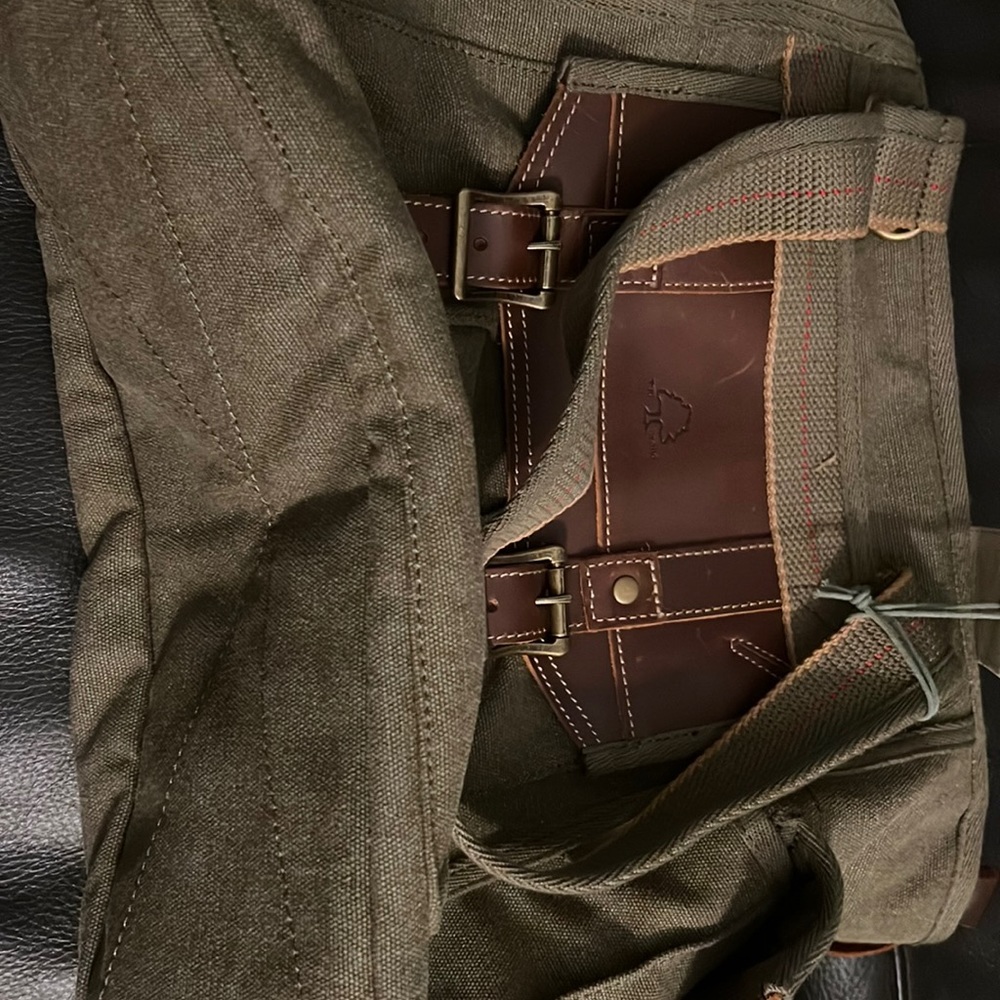Tsd brand canvas/leather bag